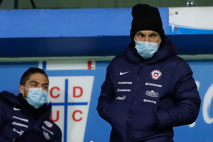 Nehuén Paz dice que va a "meter presión" para que Gary Medel vuelva a la UC
