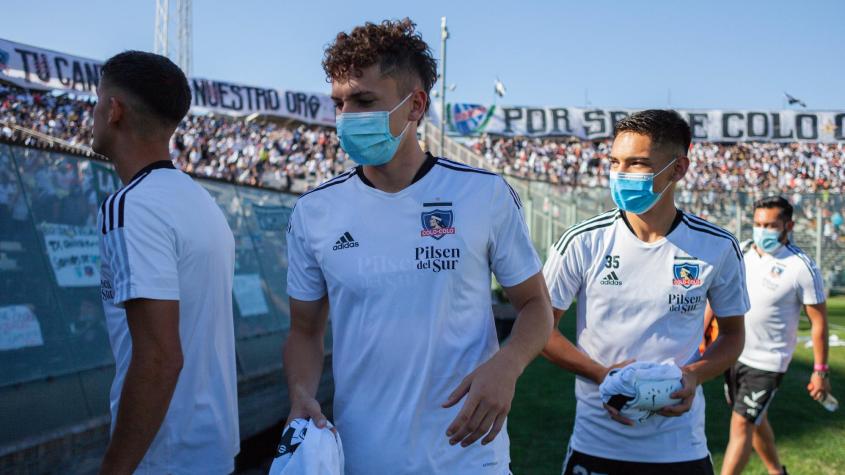 A dos días del clásico: Luciano Arriagada y Damián Pizarro son titulares en la Sub 21 de Colo Colo