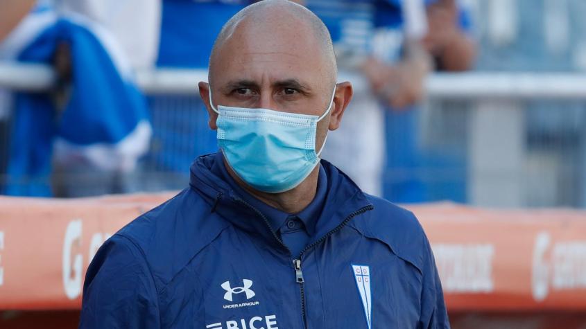 Cristian Paulucci dejó de ser el entrenador de Universidad Católica