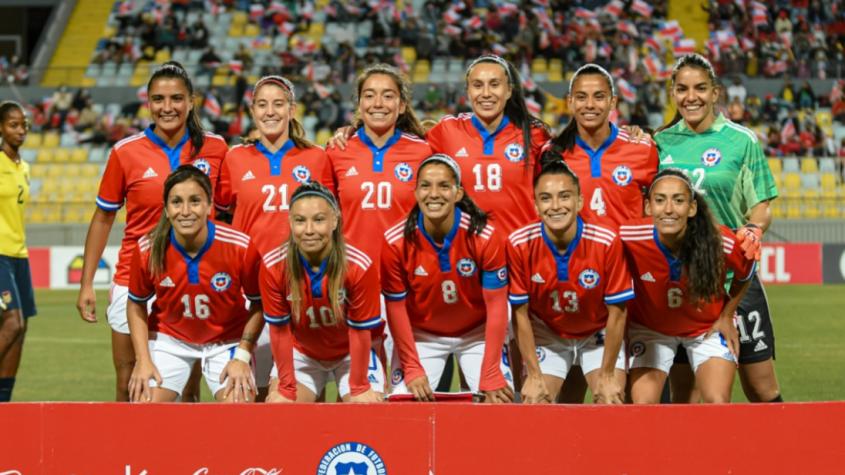 La selección chilena ya conoce sus rivales para la Copa América Femenina 2022