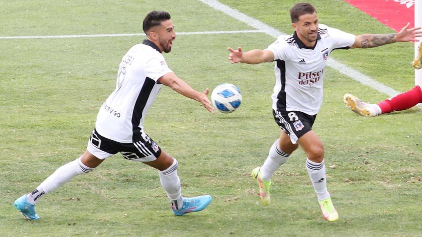 La dupla letal del Cacique: Lucero y Costa ilusionan al hincha de Colo Colo