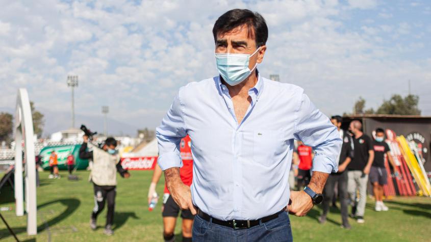 Quinteros exige adelantar el duelo ante la UC: “Sería raro que nos quieran perjudicar"