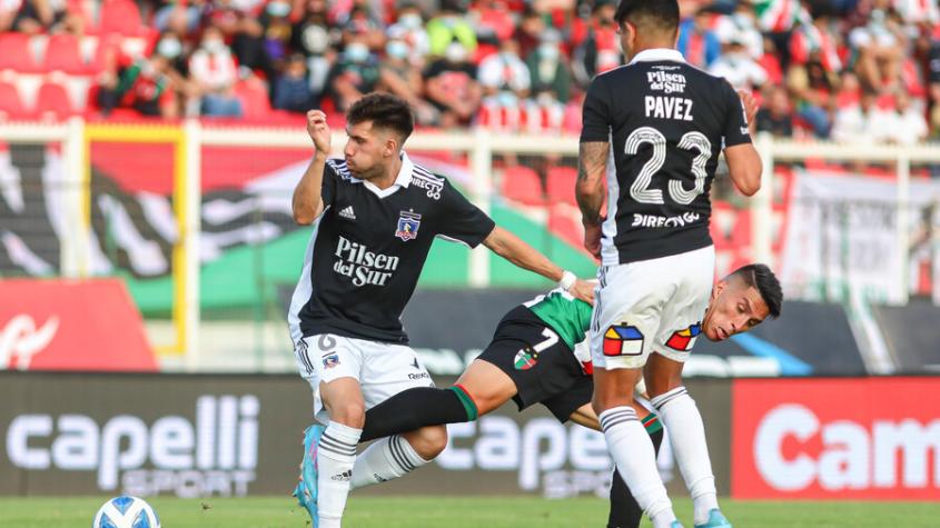 El sorpresivo nombre que lanzó Quinteros para reemplazar a Amor en la defensa de Colo Colo