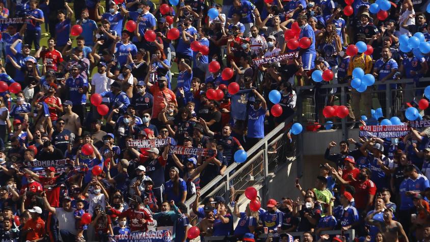 Atención hinchas azules: ya están disponibles las entradas para ver a la U ante Palestino