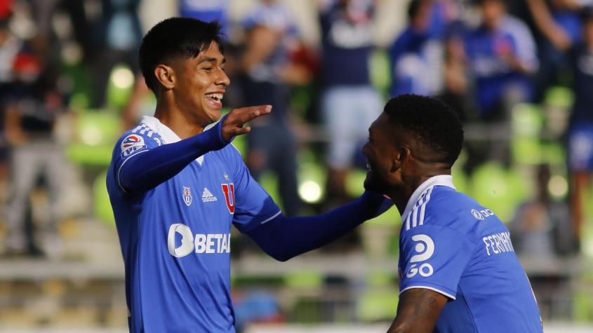 Escobar quema sus últimas naves en la U mandando a Darío Osorio como titular ante Coquimbo