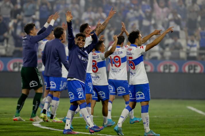 La felicidad del camarín de la UC: "Supimos aguantar y fuimos justos ganadores"