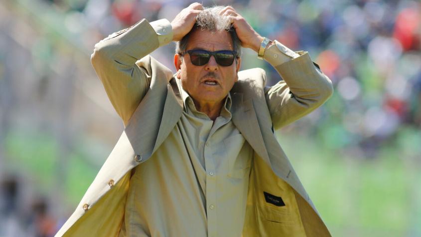 Se terminó la elegancia en Valparaíso: Jorge Garcés renunció a Santiago Wanderers