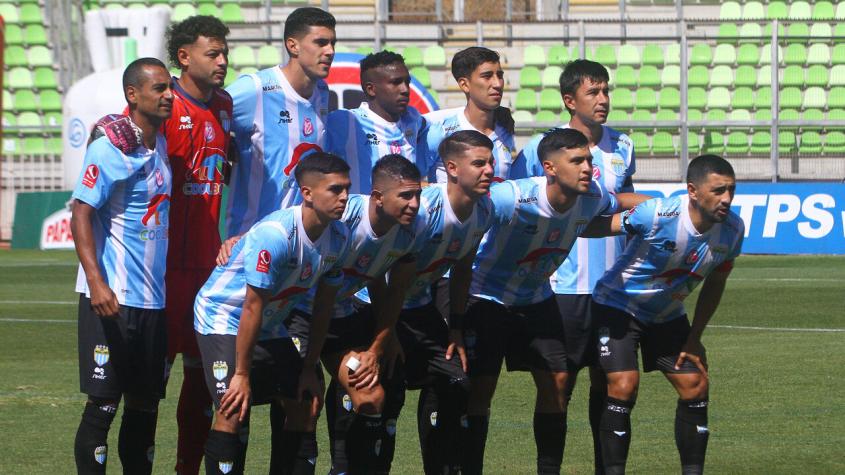 Magallanes goleó a Barnechea en San Bernardo