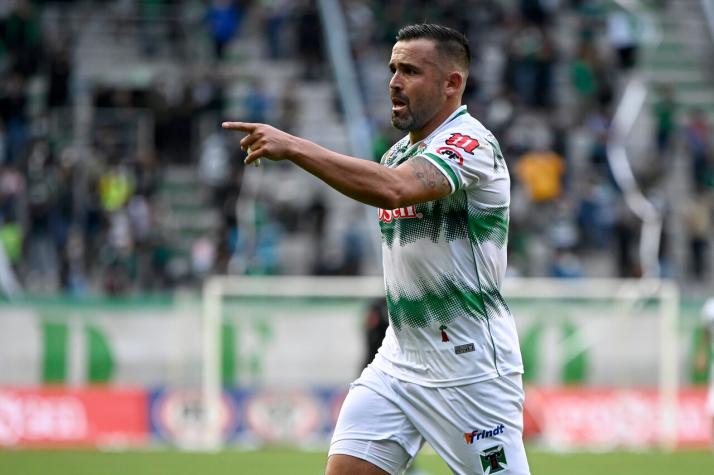 Golazo de Matías Donoso destacó en victoria de Temuco ante Santiago Morning