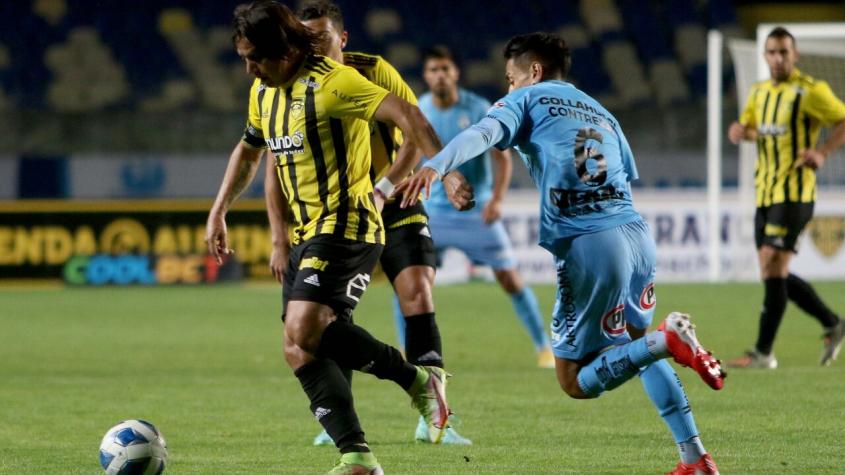 "Nos están robando a mano armada": Fernández Vial reclamó contra árbitros en Primera B