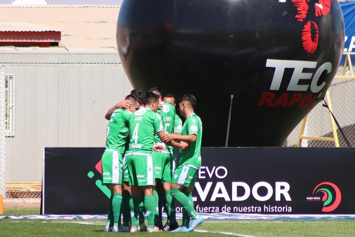 Minuto a Minuto: Audax Italiano se hace fuerte y derrota a Deportes Cobresal de visita