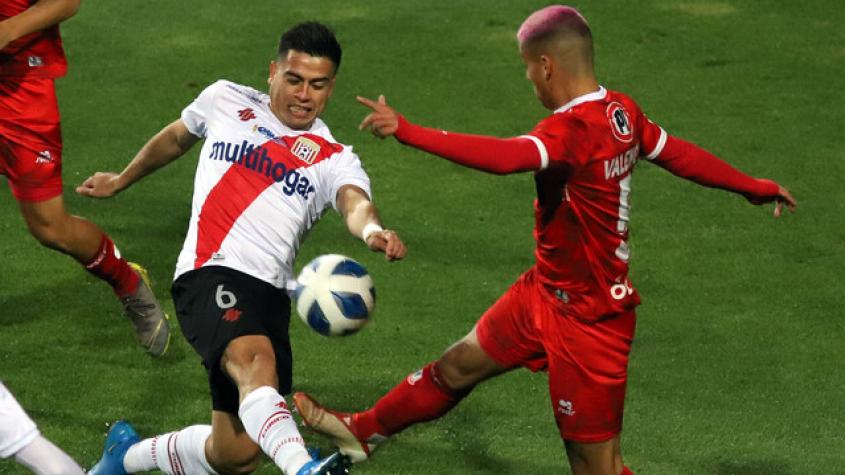 En vivo: La Calera y Curicó no se hacen daño en el primer tiempo