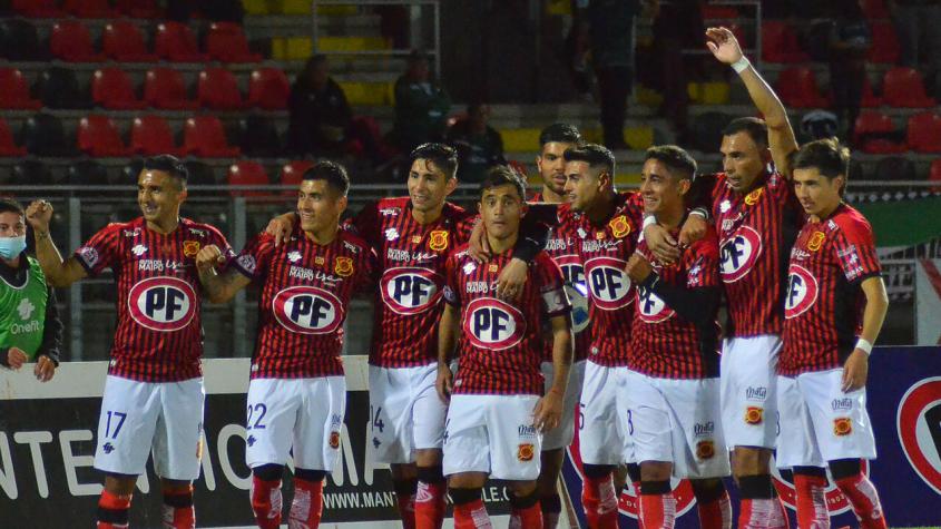 Primera B: Rangers y Temuco cerraron la fecha con un electrizante partidazo