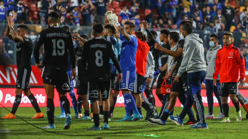 ¿Un mundo paralelo? La tabla de posiciones donde la U es puntera