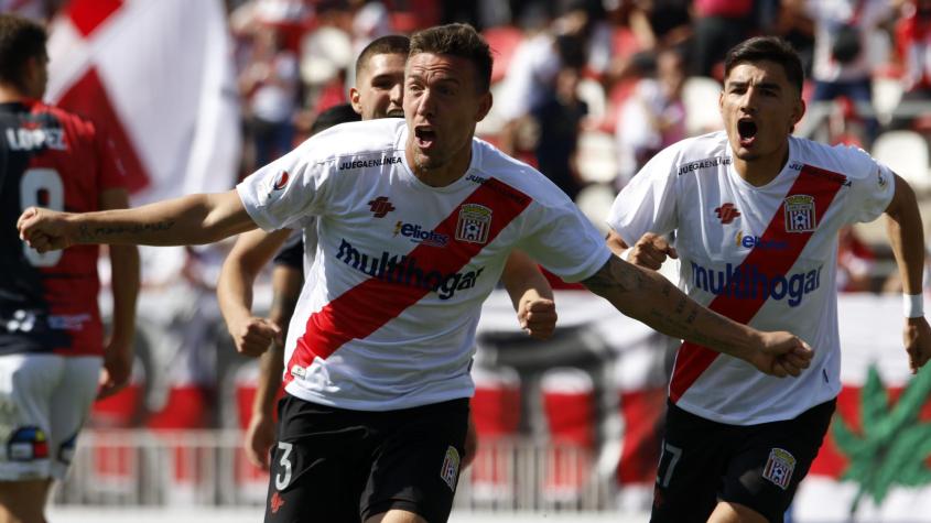 Curicó se mete en la pelea y hunde a Antofagasta en el fondo de la tabla