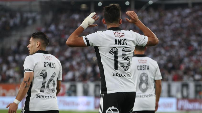 Baja de última hora en Colo Colo: Amor no jugará ante la UC y es duda para el duelo ante River