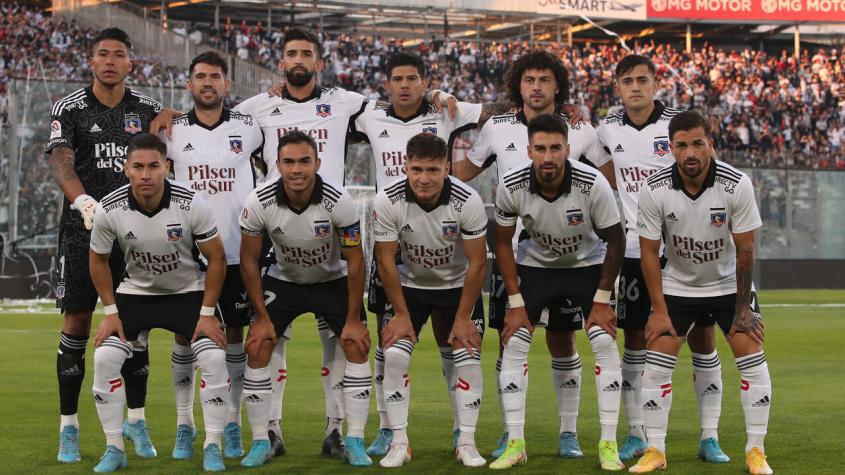 Colo Colo es el líder del fútbol chileno con 20 puntos