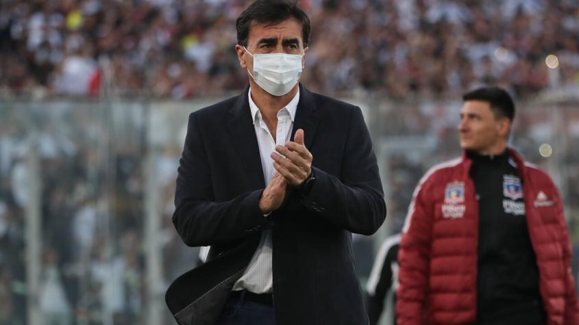 Quinteros se quejó por fecha del Clásico: "El que programa siempre perjudica a Colo Colo"