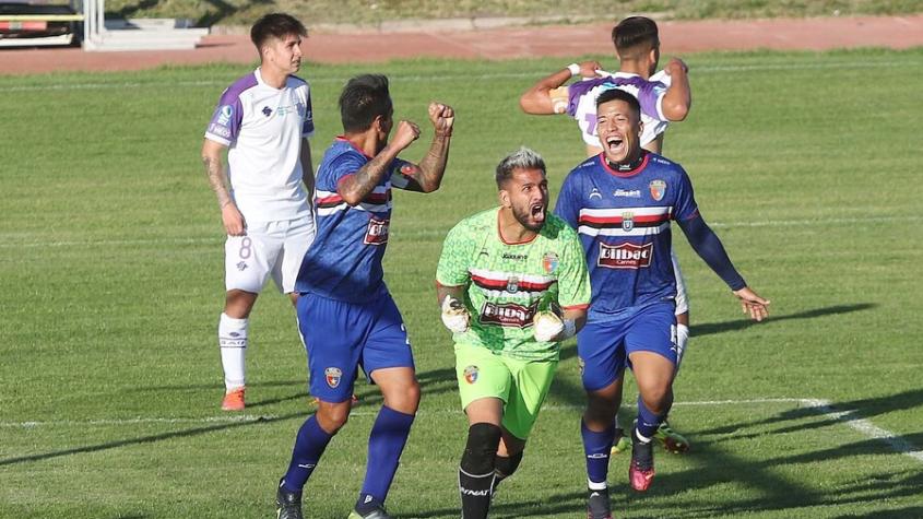 VIDEO: arquero de Real San Joaquín hizo un golazo a último minuto y empató el partido
