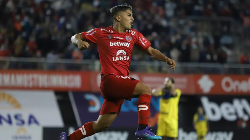 ¡Final de infarto en Chillán! Ñublense subió al tercer lugar tras vencer a Everton