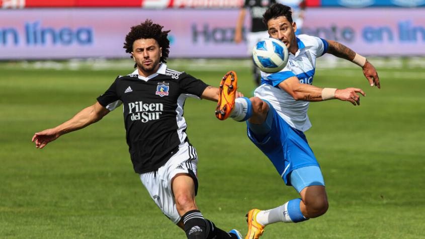 La UC y Colo Colo timbraron un electrizante empate en un clásico cargado de polémicas