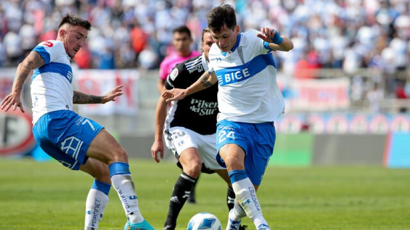 Parot tras el partido frente a Colo Colo: "Según la prensa empatamos con el mejor equipo de América"