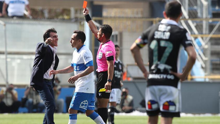 Jean Beausejour criticó a Quinteros tras su expulsión: "Tiene que ser el ejemplo"