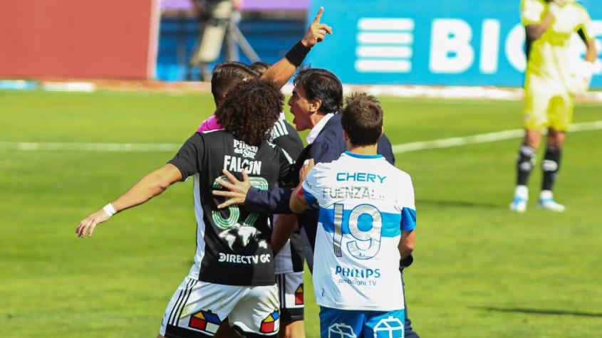 Una mala para Colo Colo: Quinteros fue sancionado con dos partidos por su expulsión ante la UC
