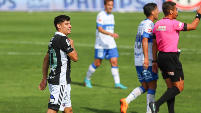 Alexander Oroz, el canterano que salvó a Colo Colo: ha marcado un gol cada 48 minutos jugados
