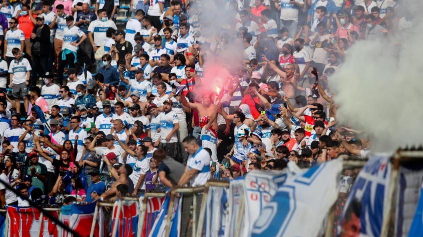 Sifup emplazó a la ANFP y Estadio Seguro por los incidentes en San Carlos de Apoquindo