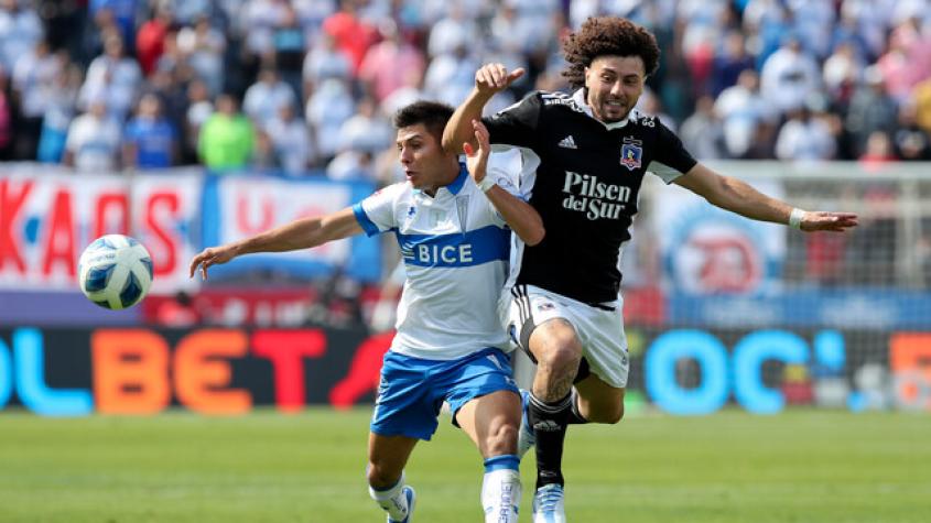 Maxi Falcón tras haber ninguneado el clásico ante la UC: "No soy mala leche"