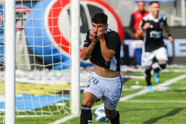 Así se vivió el agónico gol de Alexander Oroz desde la cancha de San Carlos de Apoquindo