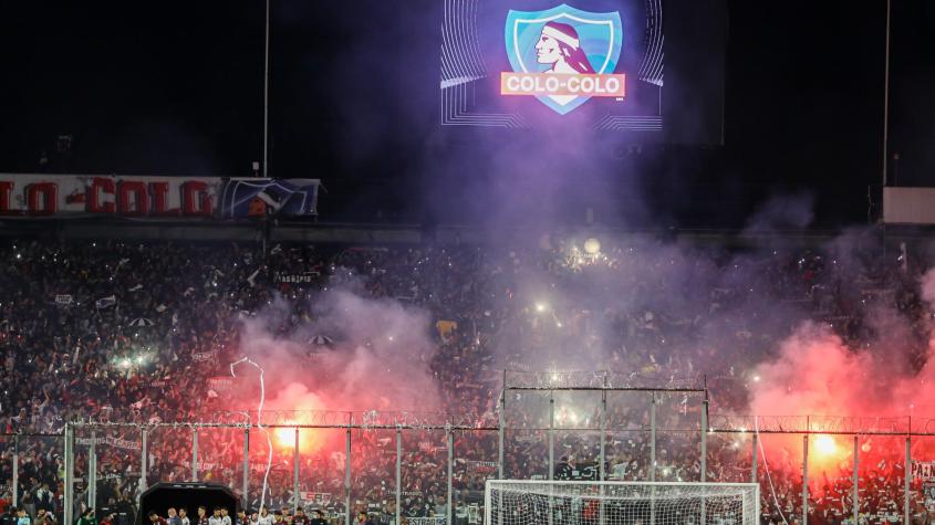 "Una locura la hinchada de Colo Colo": los aplausos de los fanáticos argentinos para sus pares albos