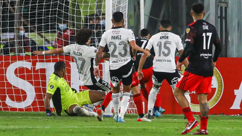 La desafortunada noche de Carabalí: terminó pagando su falta de ritmo en Colo Colo
