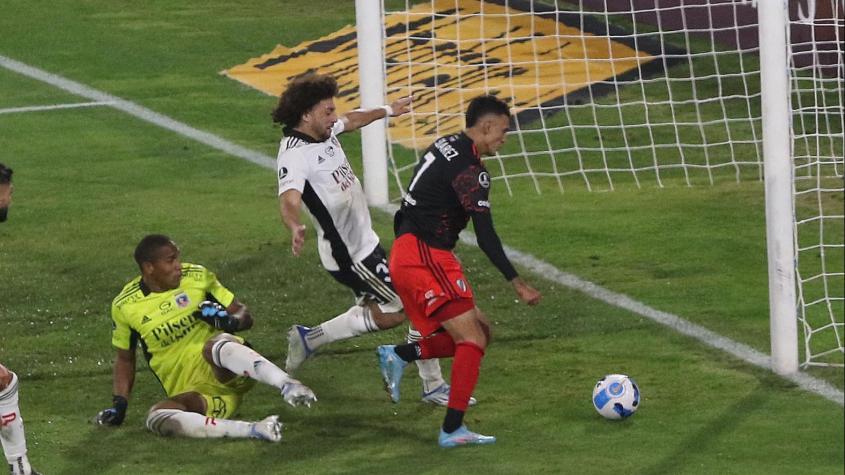 "Nadie dijo que sería fácil": Carabalí salió al paso de las críticas tras el error ante River Plate