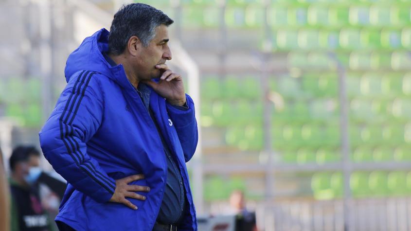 Santiago Escobar entrenador de la U