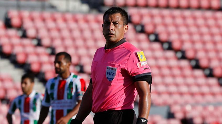 Julio Bascuñán es uno de los árbitros despedidos por Castrilli
