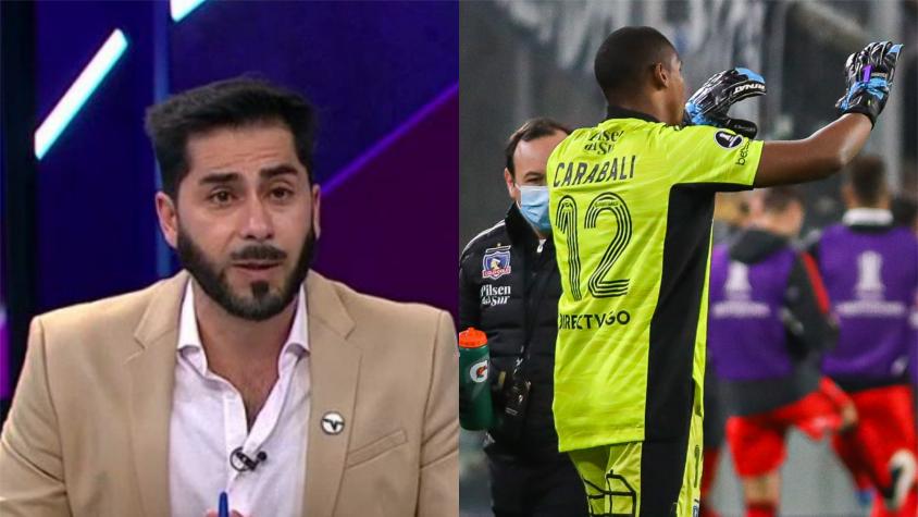 Johnny Herrera salió en defensa de Omar Carabalí: "Tiene muchas condiciones"