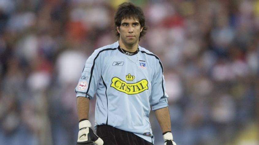 Claudio Bravo en Colo Colo.