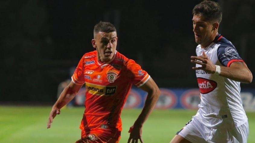 Cobreloa sigue en el segundo lugar tras igualar con Melipilla en Santiago