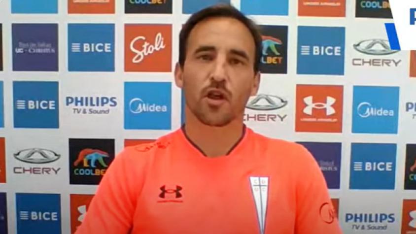 ‘Chapa’ Fuenzalida: “Falcón tampoco tiene tanta historia en Chile como para decir eso”
