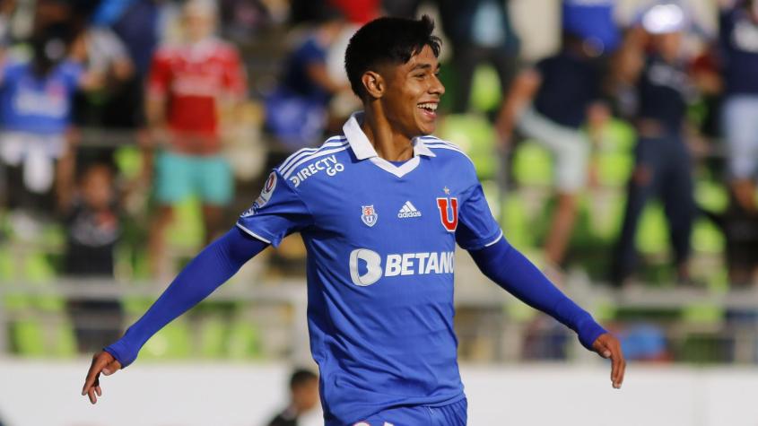 Alivio para la U: Osorio y Assadi volverán antes de la Sub 20 y estarán disponibles para el partido ante Coquimbo