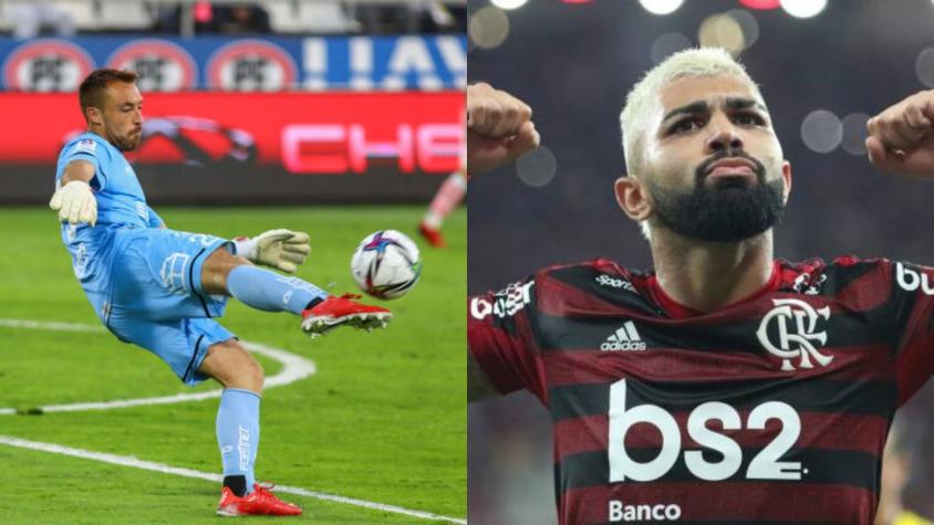 Sebastián Pérez ya se prepara para enfrentar a Gabigol: "Va a ser un lindo duelo"