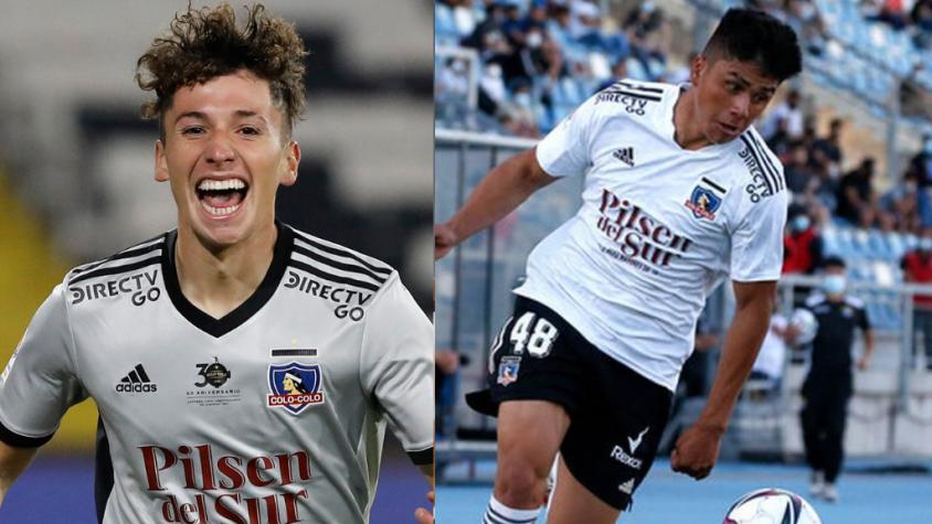 La sangre joven debe esperar: Los dos '9' tapados por Christian Santos en Colo Colo