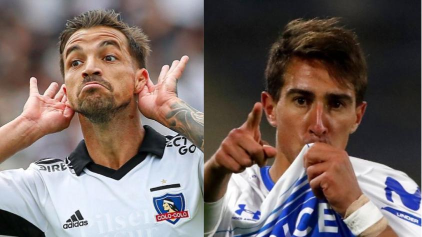 Sin Costa ni Valencia: lo que pierden Colo Colo y la UC sin sus figuras