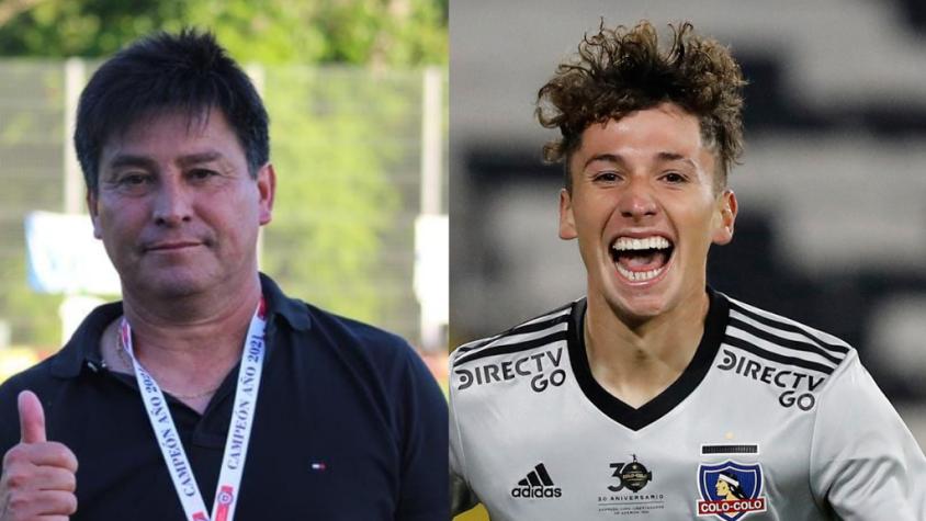 La fe de un ex formador de Colo Colo en Luciano Arriagada: "Tiene condiciones y lo ha demostrado"