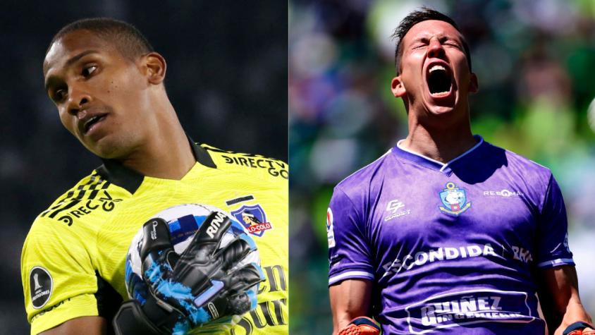 La dispar jornada de los arqueros chilenos en la Copa Libertadores y Sudamericana