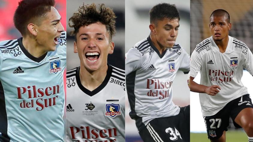 Cruz, Pizarro, Arriagada, Rojas, Oroz y Gutiérrez volvieron a la Sub-21 de Colo Colo