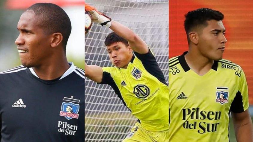 Carabalí, Fierro y Villanueva: los nombres de Quinteros para reemplazar a Cortés en el arco de Colo Colo