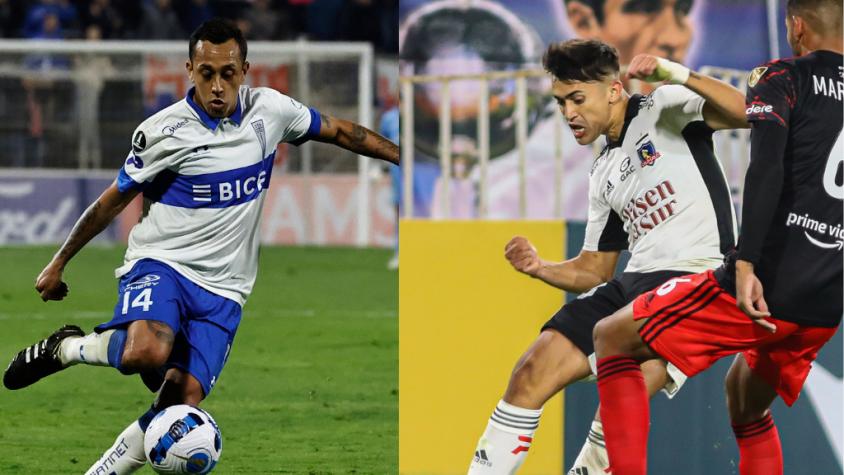 Dos derrotas agridulces: Colo Colo y la UC perdieron, pero acorralaron a los mejores de América